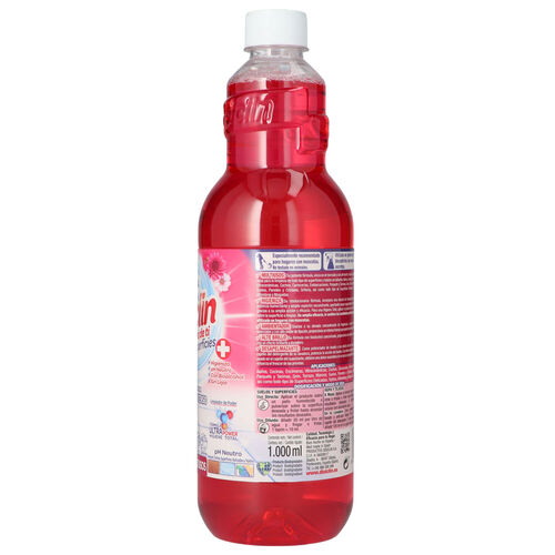 LIMPIADOR AROMA FLORAL DISICLIN 1L image number