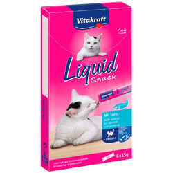Snack l&iacute;quido para gato adulto con salm&oacute;n VITAKRAFT 90g