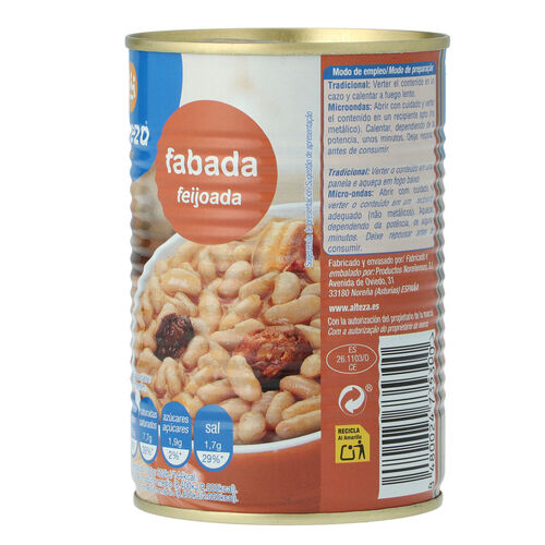 FABADA ALTEZA 430g image number