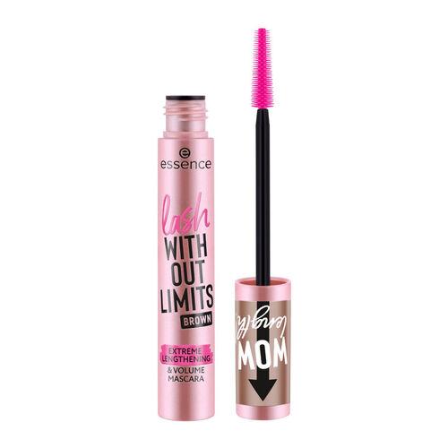 Mascara de pesta&ntilde;as with out limits brown essence image number