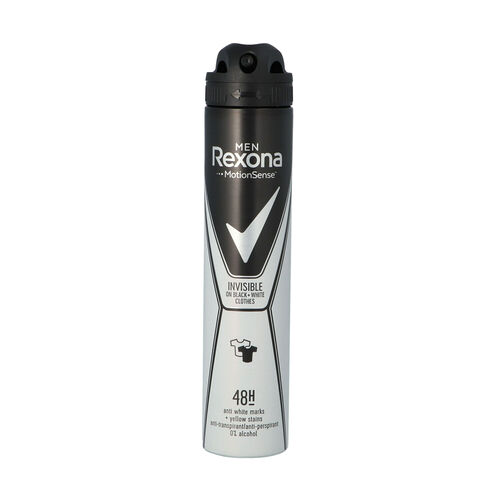 Desodorante para hombre invisible REXONA 200ml image number