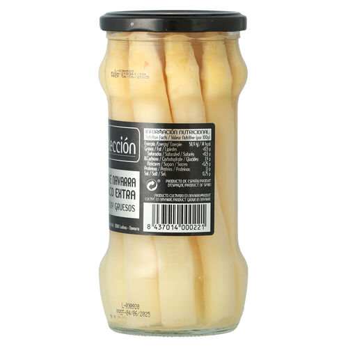ESPARRAGO BAIGORRI 8/12F DO NAVARRA 530g image number