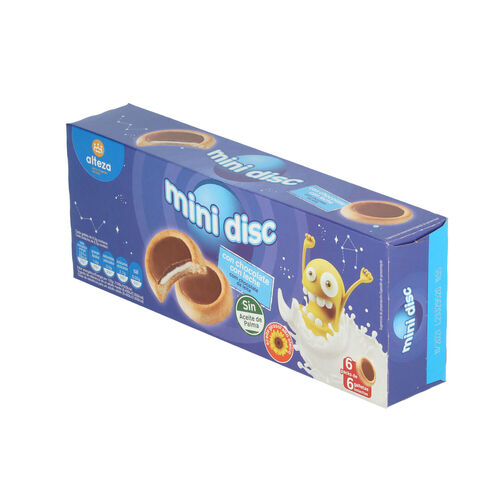 Mini disco ALTEZA chocolate 236g image number