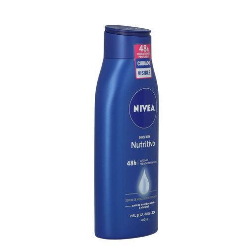 BODY MILK NUTRITIVO PIEL SECA NIVEA 400ml image number