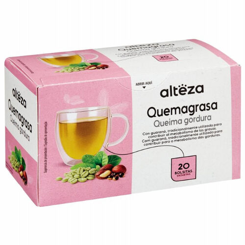 Infusi&oacute;n Quemagrasa ALTEZA 20uds image number