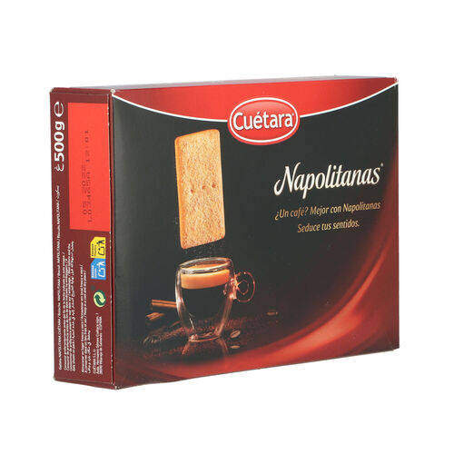 Napolitana CUETARA 426g image number