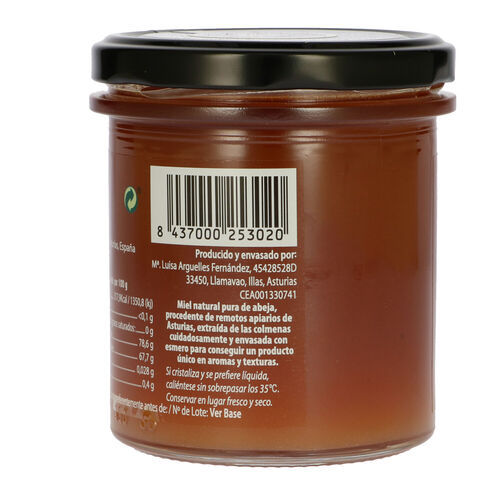 Miel bee mel BREZO 400g image number
