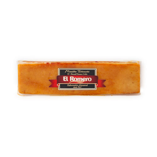 Turr&oacute;n de yema tostada Calidad Suprema EL ROMERO 300g image number