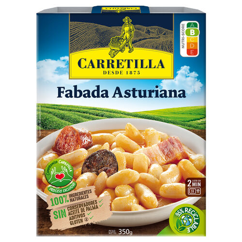 Fabada ASTURIANA CARRETILLA 350g image number
