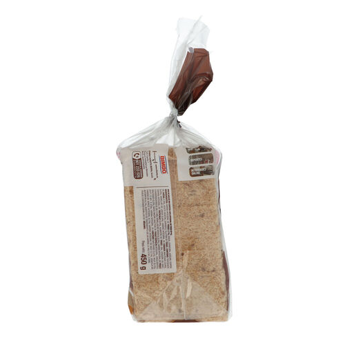 PAN MOLDE SILUETA 8 CEREALES SIN CORTEZA 450g image number