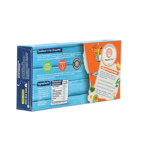 VARITAS DE MERLUZA PESCANOVA 300g image number