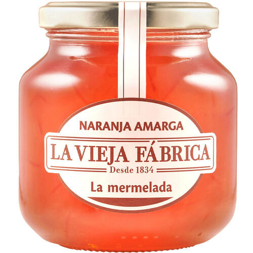 MERMELADA DE NARANJA AMARGA LA VIEJA FABRICA 290g image number