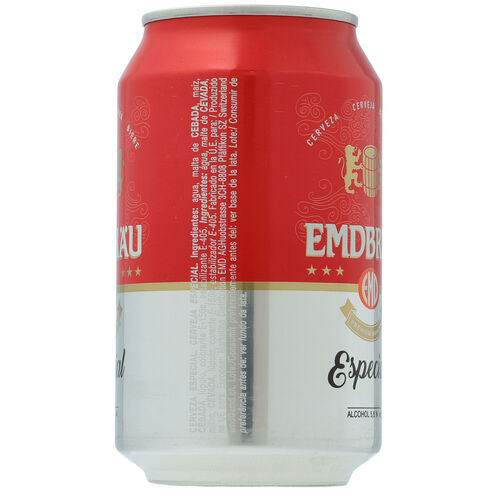 CERVEZA EMDBRAU ESPECIAL LATA 33cl image number