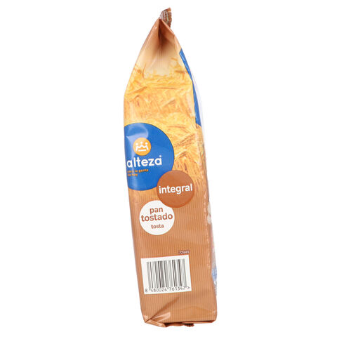 Pan tostado Integral ALTEZA 30uds 270g image number