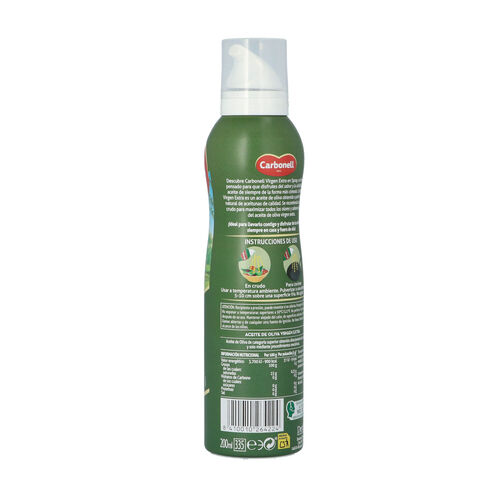 Aceite CARBONELL ensalada Spray 200ml image number