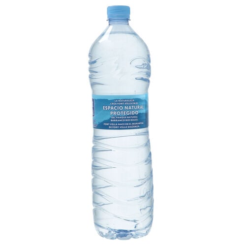 Agua FONT VELLA 1.5L image number