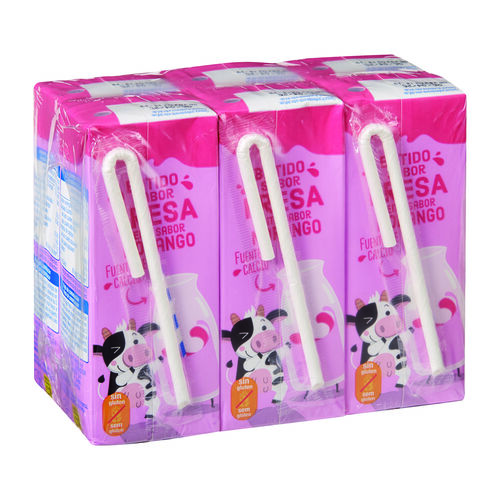 Batido sabor fresa uht 6x200ml image number