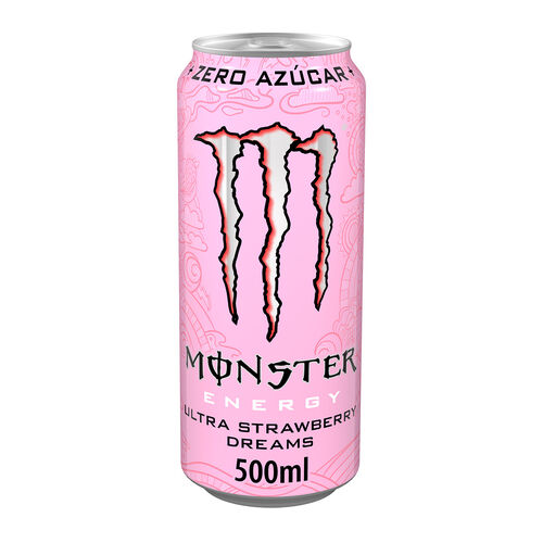 BEBIDA ENERGETICA STRAWBERRY MONSTER 500ml image number