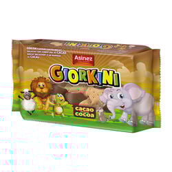 Galletas con cobertura de cacao Giorkini ASINEZ 180g