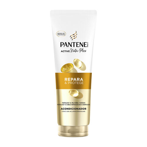 ACONDICIONADOR CABELLO PANTENE NUTRI PLEX REPARA Y PROTEGE TUBO 325ml image number