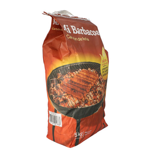 Carbon vegetal Puro la brasa 2,5kg image number