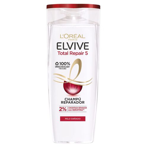 Champ&uacute; ELVIVE total repair 370ml image number