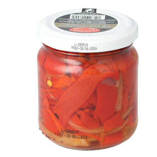 Ensalada pimiento piquillo BAIGORRI 185g image number