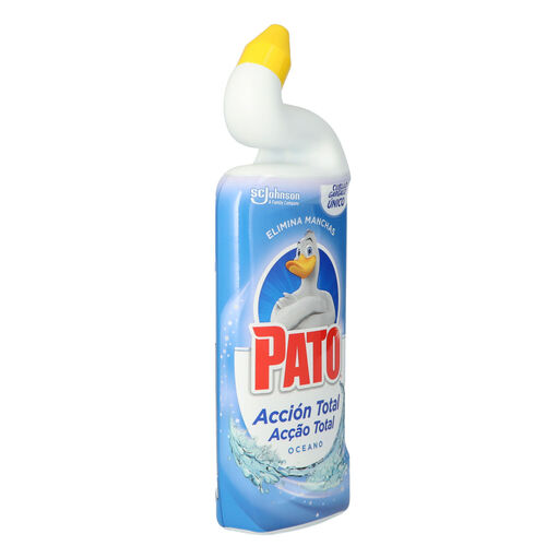 LIMPIADOR PARA WC PATO AZUL 750ml image number