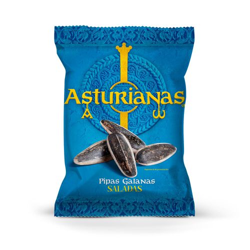 Pipas galanas saladas ASTURIANAS 120g image number
