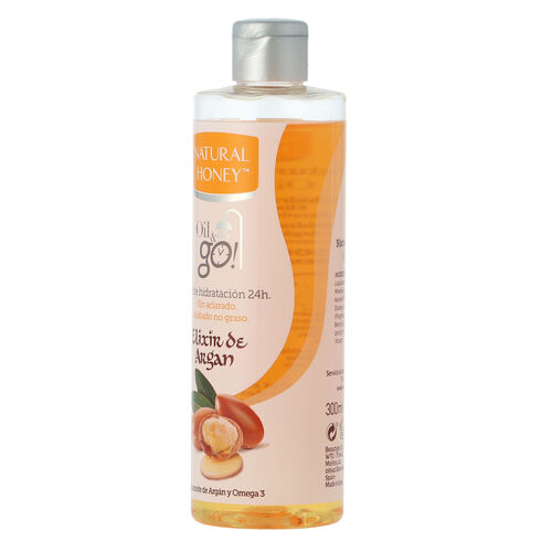 ACEITE CORPORAL OIL&ARGAN 300ml image number