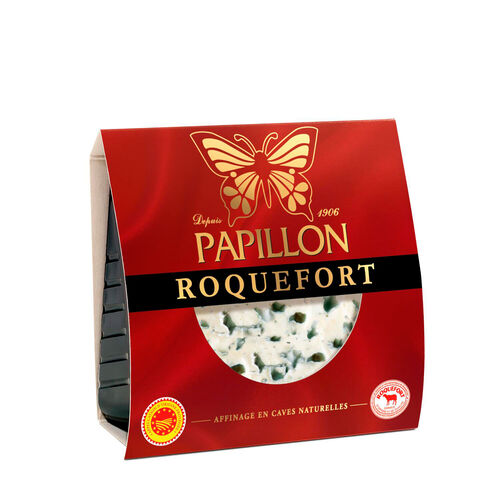 QUESO ROQUEFORT PAPILLON ROJO 100g image number
