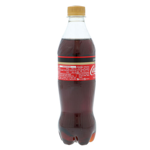 COCA COLA ZERO ZERO PET 500ml image number
