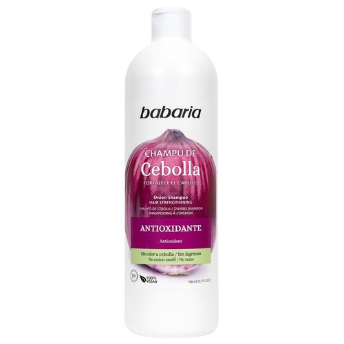 CHAMPÚ DE CEBOLLA BABARIA 700ml image number