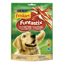Snack premio para perro Funtastix FRISKIES 175g