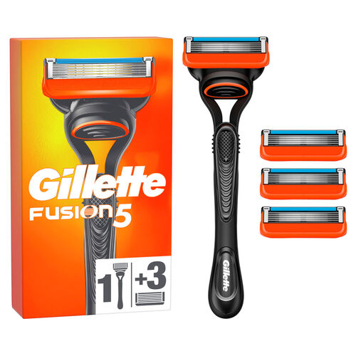 Recambios maquinilla de afeitar gillette fusion5 4uds image number