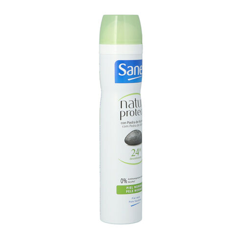 DESODORANTE SANEX NATURA NORMAL SPRAY 200ml image number