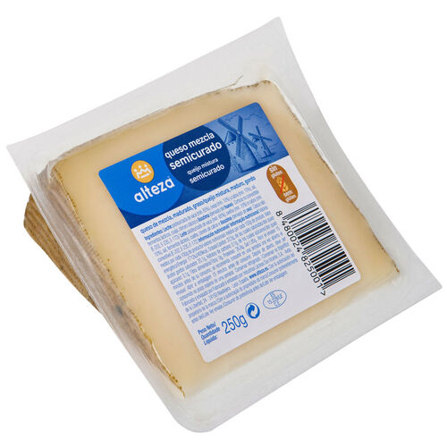 QUESO SEMICURADO ALTEZA CUÑA 250g image number