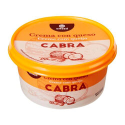 Crema con queso cabra ALTEZA 125g