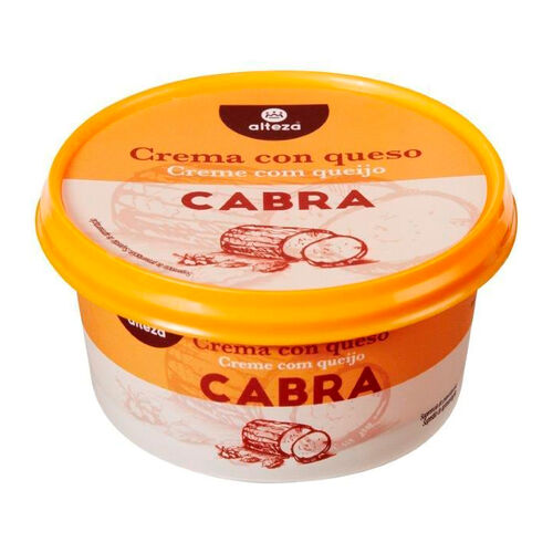 Crema con queso cabra ALTEZA 125g image number