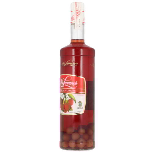 LICOR GUINDAS LOS SERRANOS 1L image number