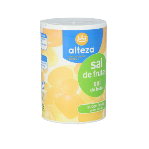 Sal de frutas sabor limon ALTEZA 200g image number