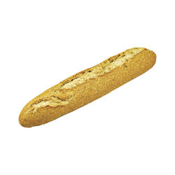 PAN BARRA CUARTO INTEGRAL 50% SIN SAL