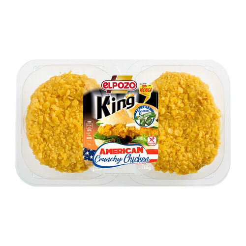 Crunchy chicken (pollo) pozo 2x120g image number