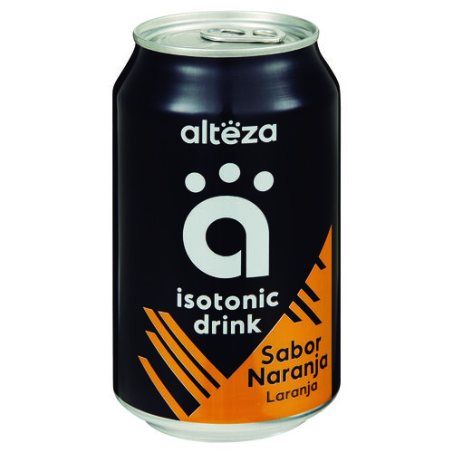 Bebida isot&oacute;nica sabor naranja ALTEZA 33cl image number