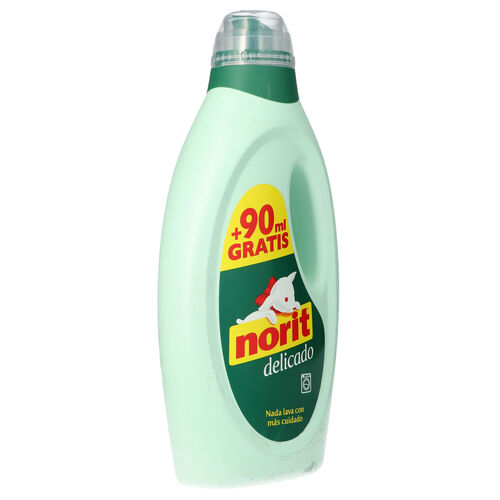 Detergente NORIT Delicado maquina 1125ml image number