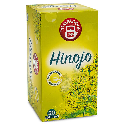 INFUSION HINOJO POMPADOUR 20 SOBRES image number