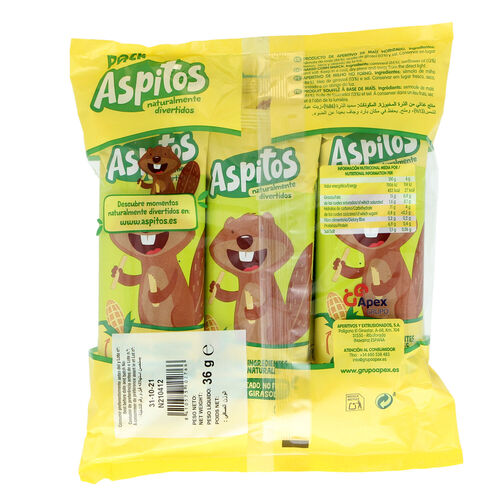 ASPITOS pack 6x6g image number