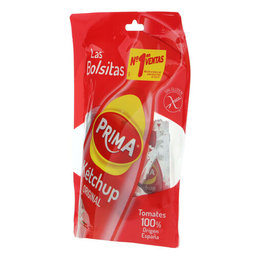 KETCHUP PRIMA MONODOSIS PACK 12x10g image number
