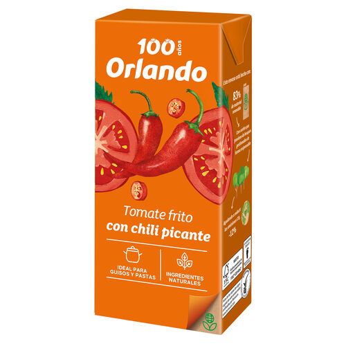 TOMATE FRITO CHILI PICANTE ORLANDO 350g image number