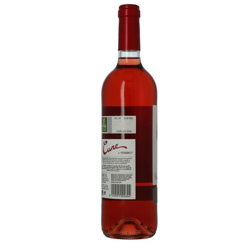 Vino rosado CUNE DO Rioja 750ml image number